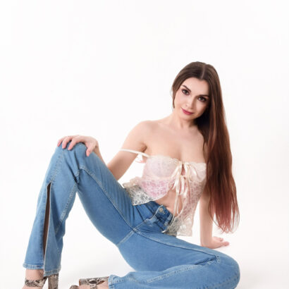 Monika May in Summertime Blues at IStripper