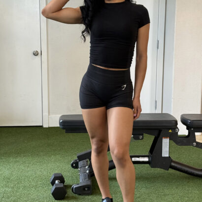 Eva in The Fitness Center at FTV Girls