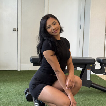 Eva in The Fitness Center at FTV Girls
