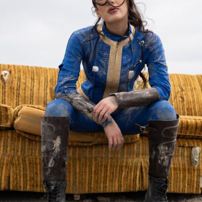 Sage Hunter in Fallout XXX A Porn Parody Part 2 at Cosplay Ground