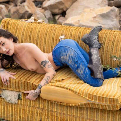 Sage Hunter in Fallout XXX A Porn Parody Part 2 at Cosplay Ground
