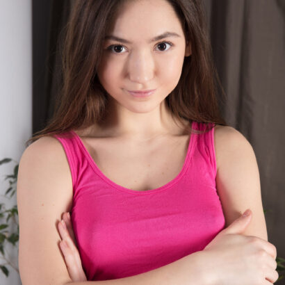 Ramona Barlowe in Fuchsia Flirt at MetArt