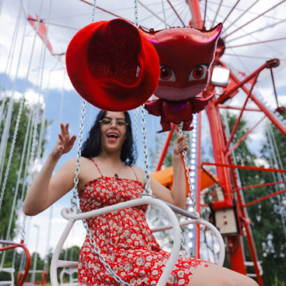 Sally Hunter in My Beloved Carousel at Watch4Beauty