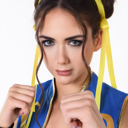 Vixi Rafi in Dolz Series Season 8 Seductive Fighter at IStripper