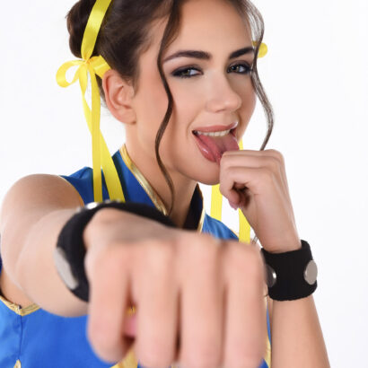 Vixi Rafi in Dolz Series Season 8 Seductive Fighter at IStripper