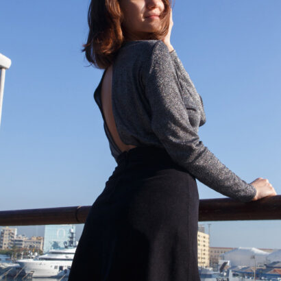 Lara Maiser in Euro Training at Zishy