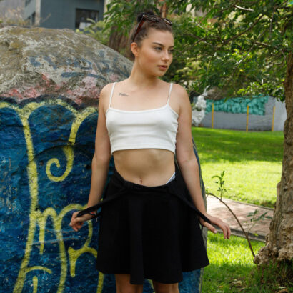 Zara Skolera in Taste The Face 1 at Zishy