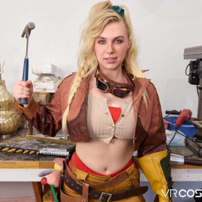 Maisey Monroe in Monster Hunter Wilds A XXX Parody at VR Cosplay X