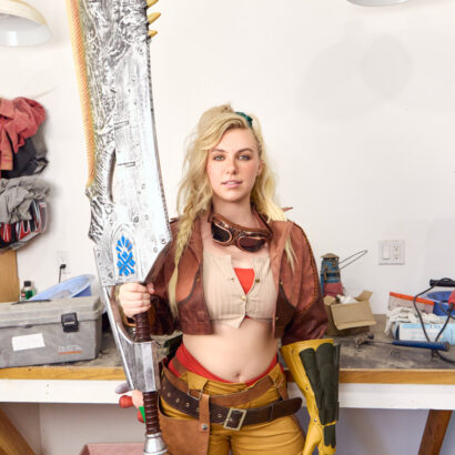 Maisey Monroe in Monster Hunter Wilds A XXX Parody at VR Cosplay X