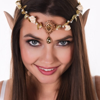 Georgia in The Elf Bride at IStripper
