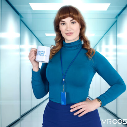 Siri Dahl in Severance Helly A XXX Parody at VR Cosplay X