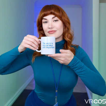 Siri Dahl in Severance Helly A XXX Parody at VR Cosplay X