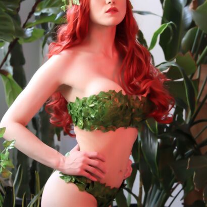 Audrey Noir in Pure Poison at Cosplay Ground