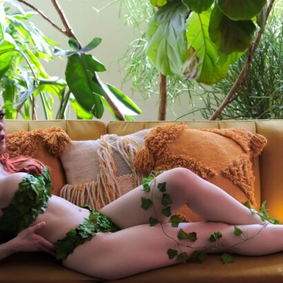 Audrey Noir in Pure Poison at Cosplay Ground