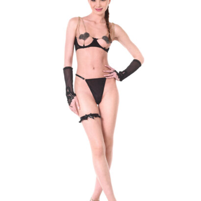Ave Deva in Glitter Hearts at IStripper