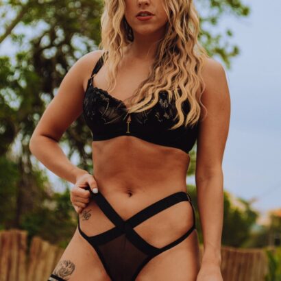 Frankie Hollywood in Riviera Rendezvous at Hayleys Secrets