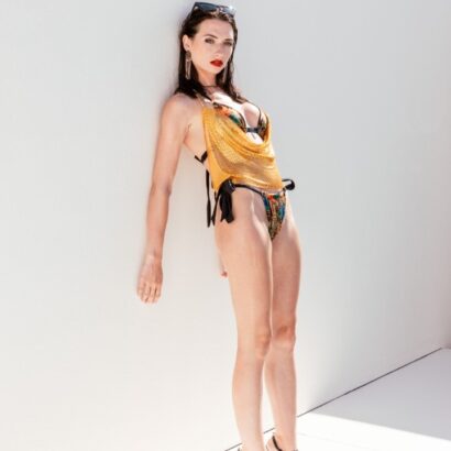 Brooke Tilli in Sun-Kissed at Playboy