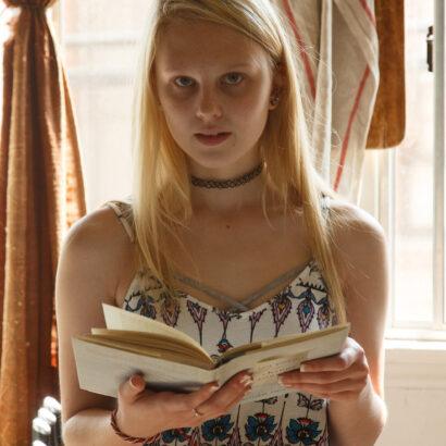 Lily Rader in I Said Blonde at Zishy