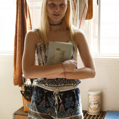 Lily Rader in I Said Blonde at Zishy