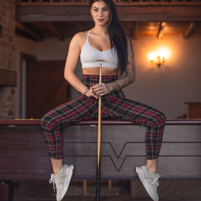 Roxy Mendez in Trick Shot at Skin Tight Glamour