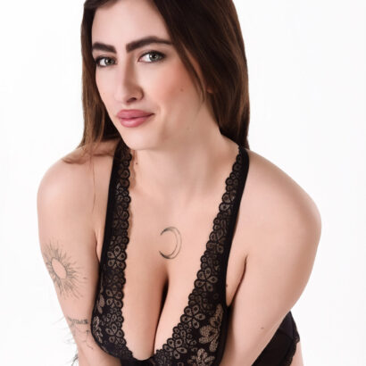 Kaly in Black Moon at IStripper