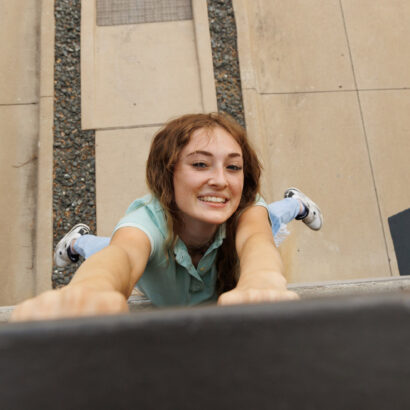 Skyla Kirch in The Thrill Seeker at Zishy