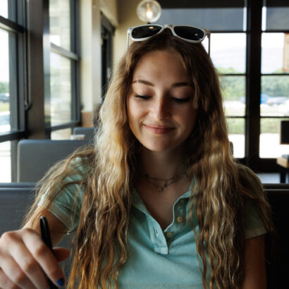 Skyla Kirch in The Thrill Seeker at Zishy