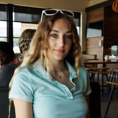Skyla Kirch in The Thrill Seeker at Zishy