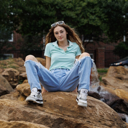 Skyla Kirch in The Thrill Seeker at Zishy