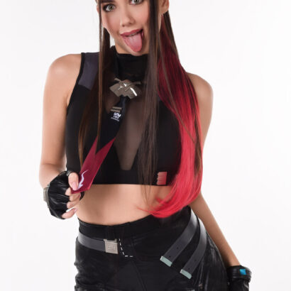 Vixi Rafi in Zero Zipper Zone at IStripper