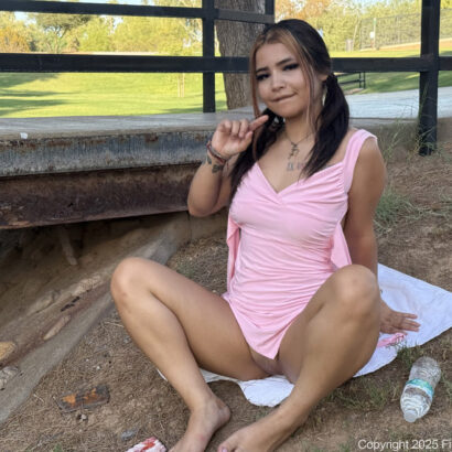 Laylei in Favorite Pink at FTV Girls