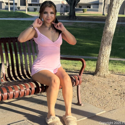 Laylei in Favorite Pink at FTV Girls