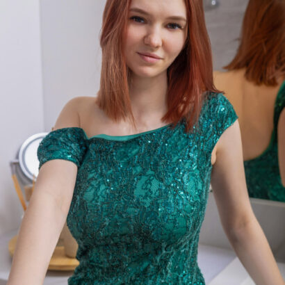 Miama in Emerald at Femjoy