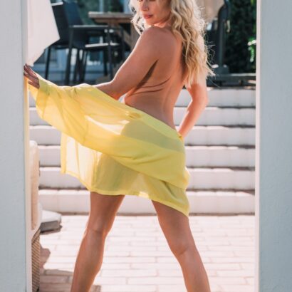Holly Gibbons in Beautifully Bright Passage at Hayleys Secrets