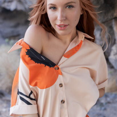 Monica I in Summer Cave at Femjoy