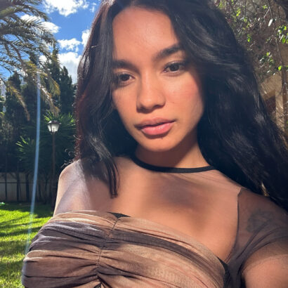 Dulce in Selfie 4U Sweet Under The Palm Trees at Watch4Beauty