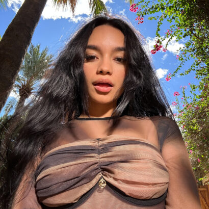 Dulce in Selfie 4U Sweet Under The Palm Trees at Watch4Beauty
