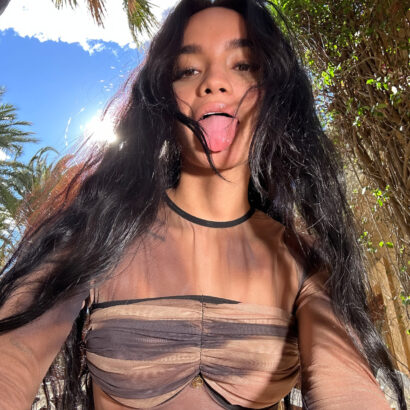 Dulce in Selfie 4U Sweet Under The Palm Trees at Watch4Beauty