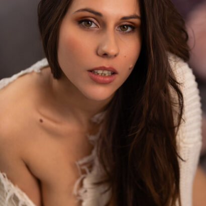 Amber Slassh in Sultry Threads at Sex Art