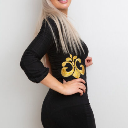Brittney Park in Always Has A Smile On at Cosmid