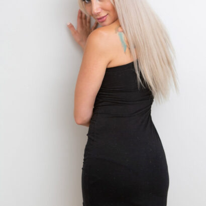 Brittney Park in Always Has A Smile On at Cosmid