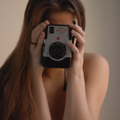 Fuzen in Not Camera Shy at Girlfolio