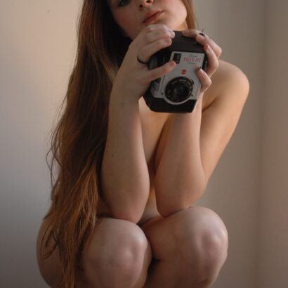 Fuzen in Not Camera Shy at Girlfolio