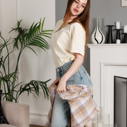 Margot P in Casual Day at Femjoy