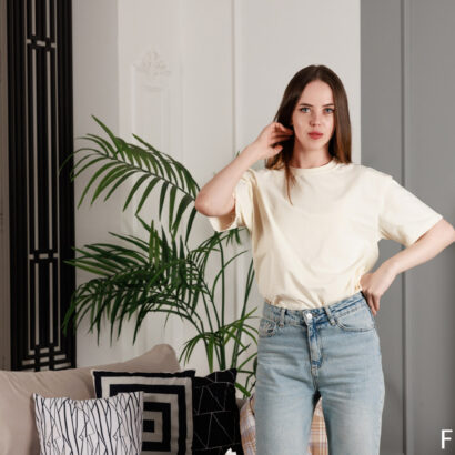 Margot P in Casual Day at Femjoy