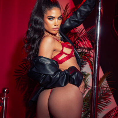Lailah Kahlida in Night Moves at Playboy