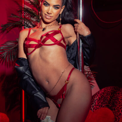 Lailah Kahlida in Night Moves at Playboy