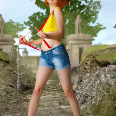 Stacy in I Choose You at Cosplay Erotica