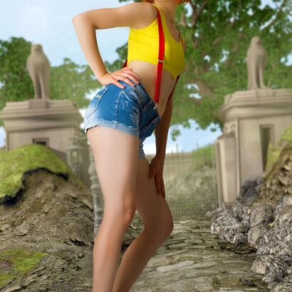 Stacy in I Choose You at Cosplay Erotica