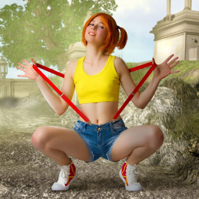 Stacy in I Choose You at Cosplay Erotica